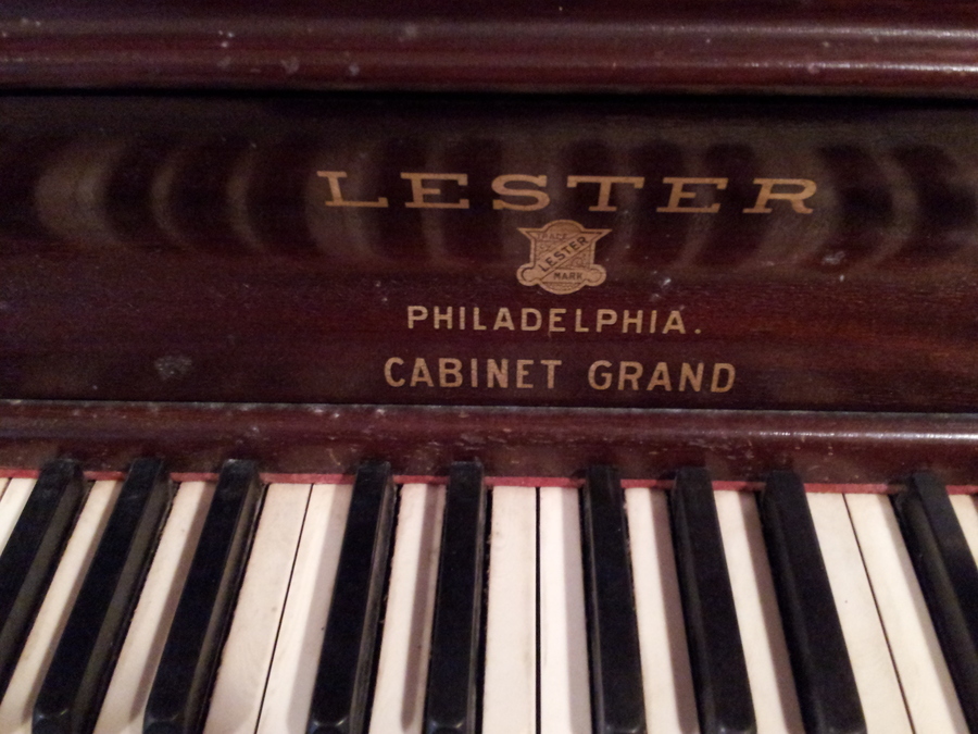 lester piano company serial number