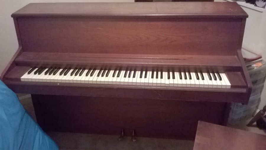 Grinnell Brothers Piano Serial Number