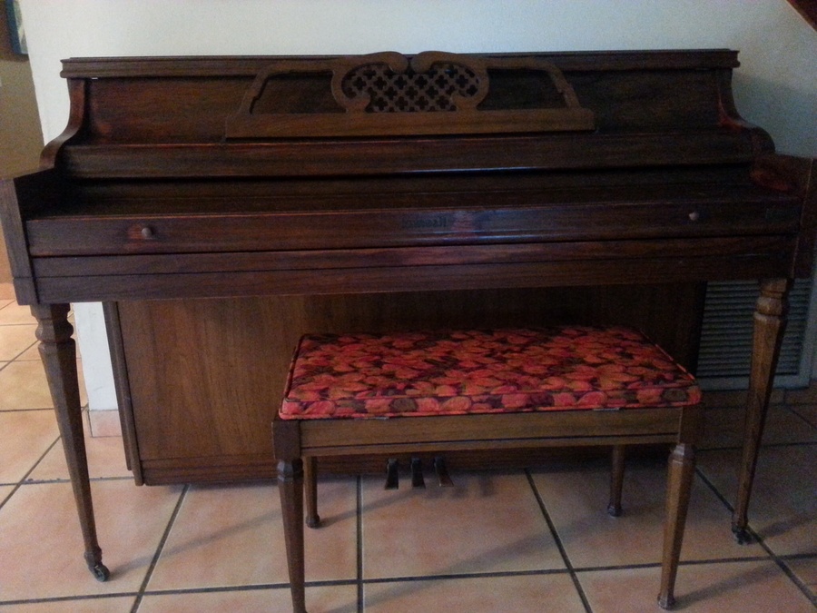 I Have A Kimball Console Piano. Serial Number 887302. I