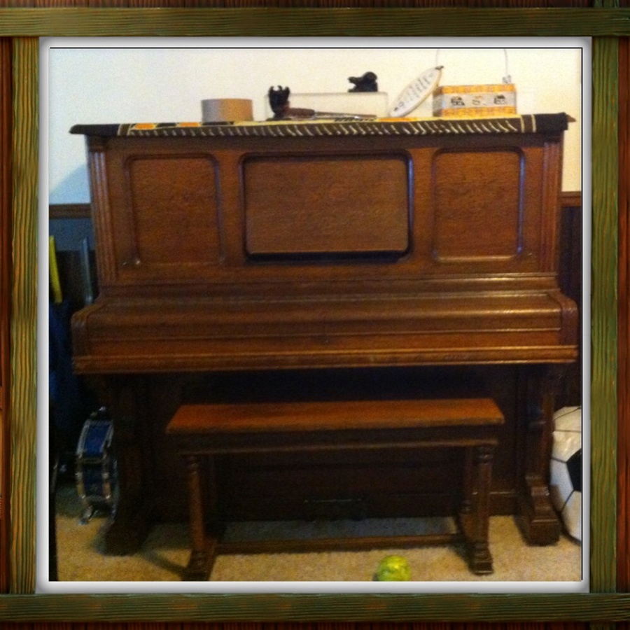 smith and barnes chicago cabinet grand upright piano