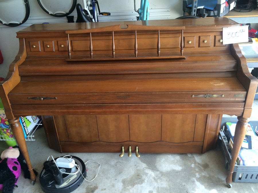 I Am Looking To Sell My Kimball Artist Console Piano