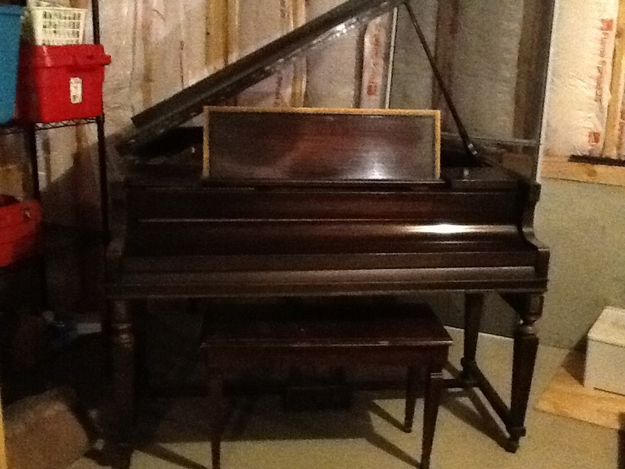 chickering baby grand piano serial number