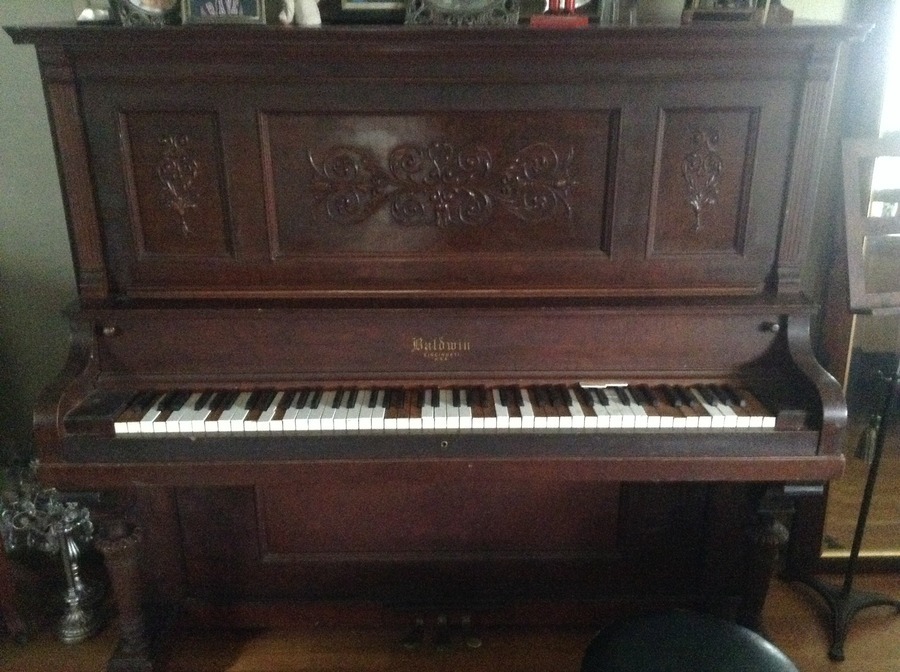 krakauer bros piano serial number