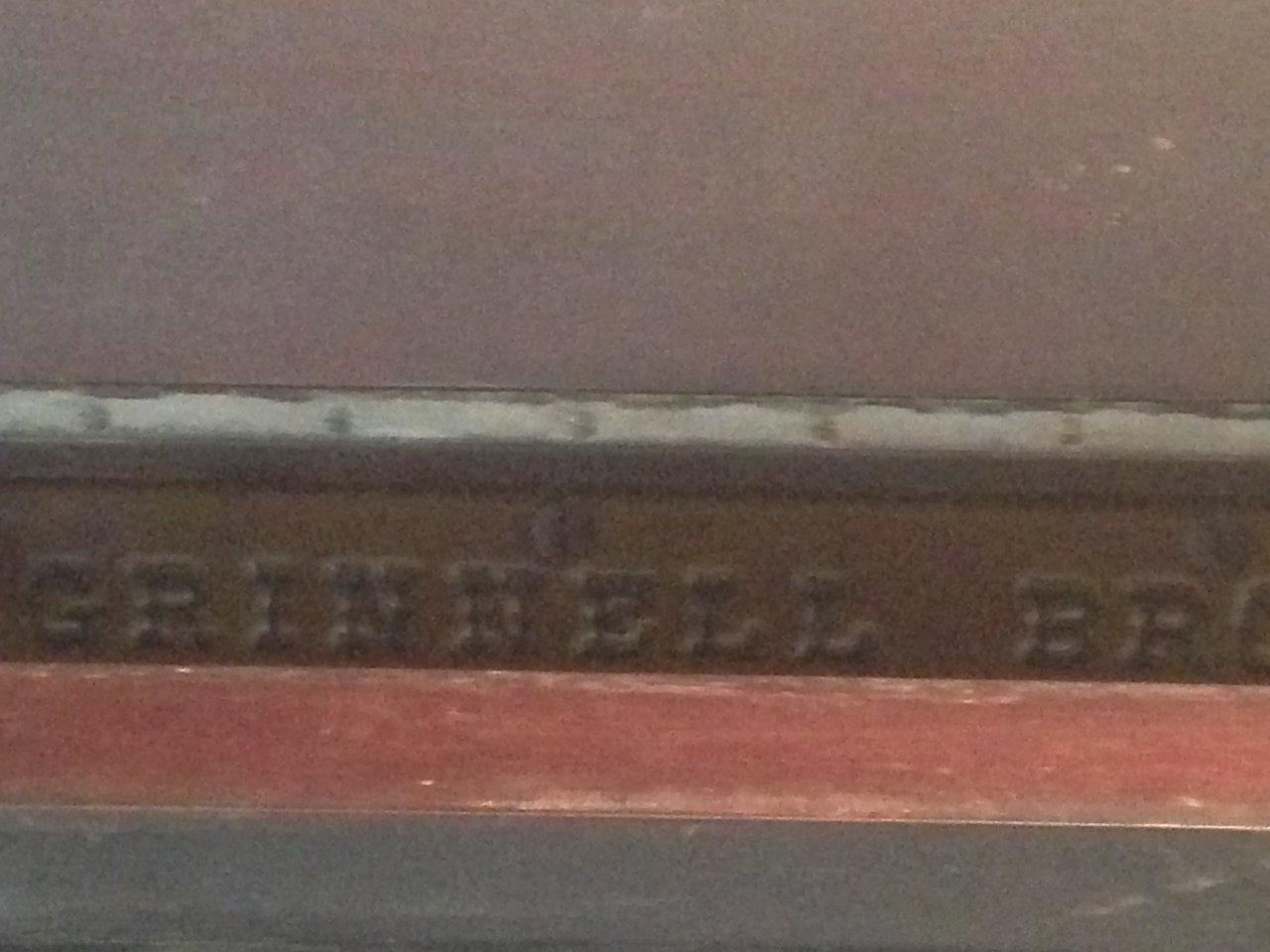 grinnell brothers piano serial number
