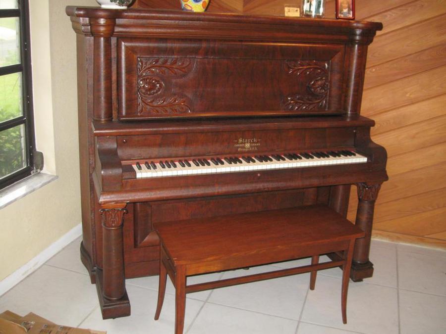 p. a. starck cabinet grand piano | my piano friends