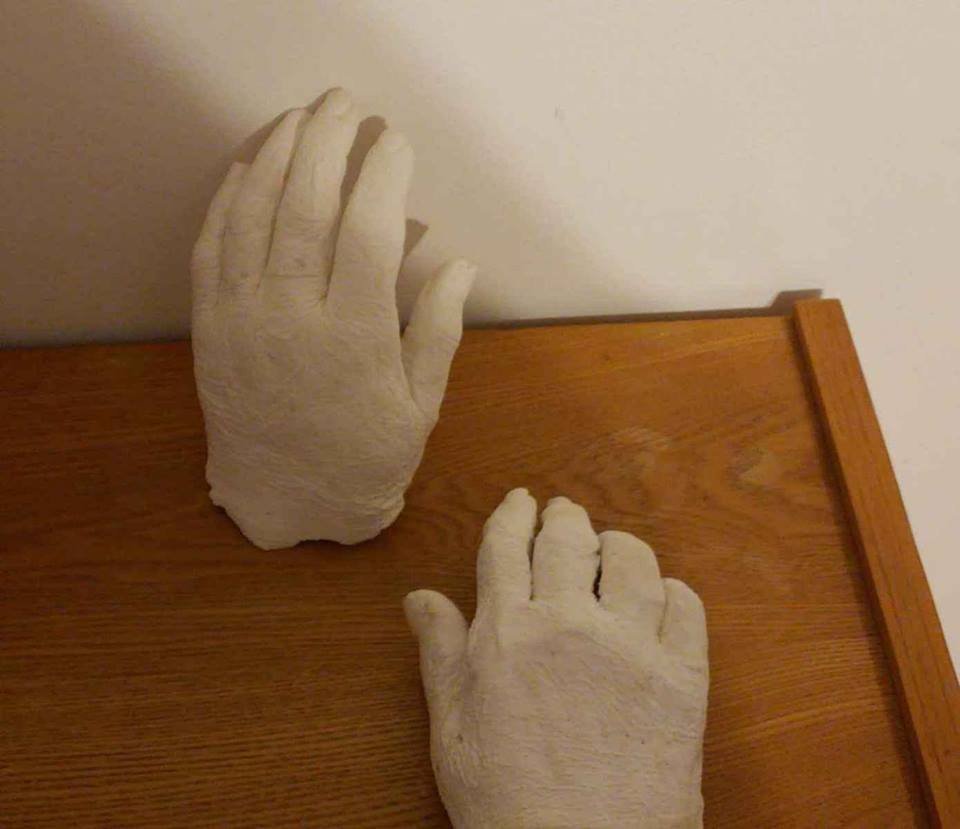 How Do I Make A Copy Of A Hand Mold