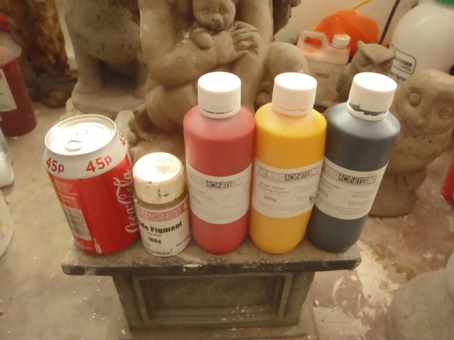 Jesmonite *How to mix your own pigments* Video 2 
