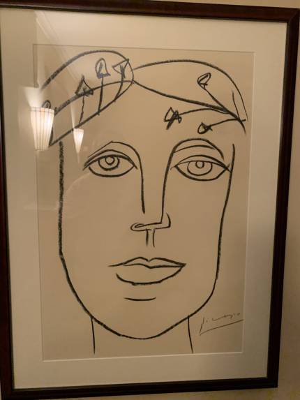 Picasso Drawing Authentication