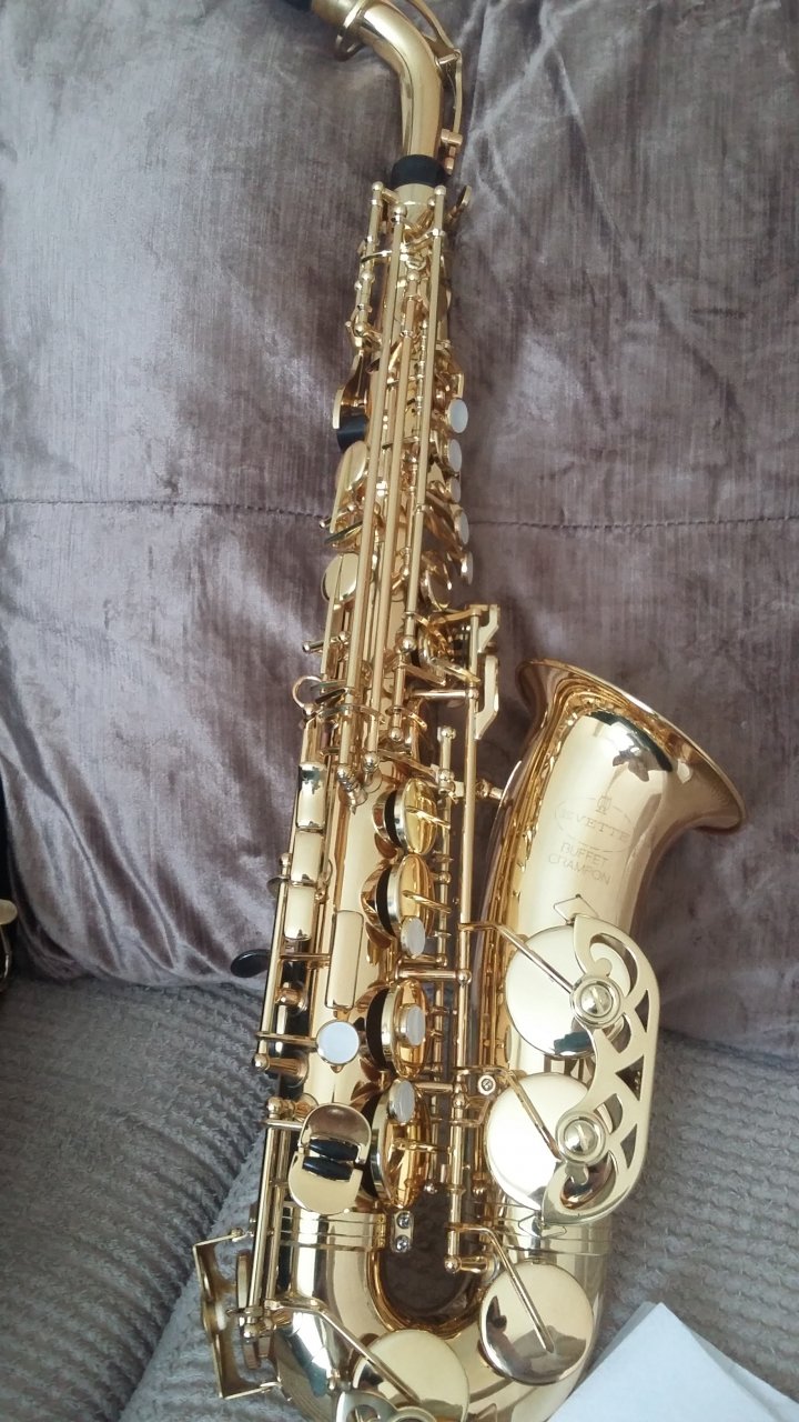 I Have Just Purchased An Evette Buffet Crampon. Never Played Sax But I Got  ... | Saxophone People
