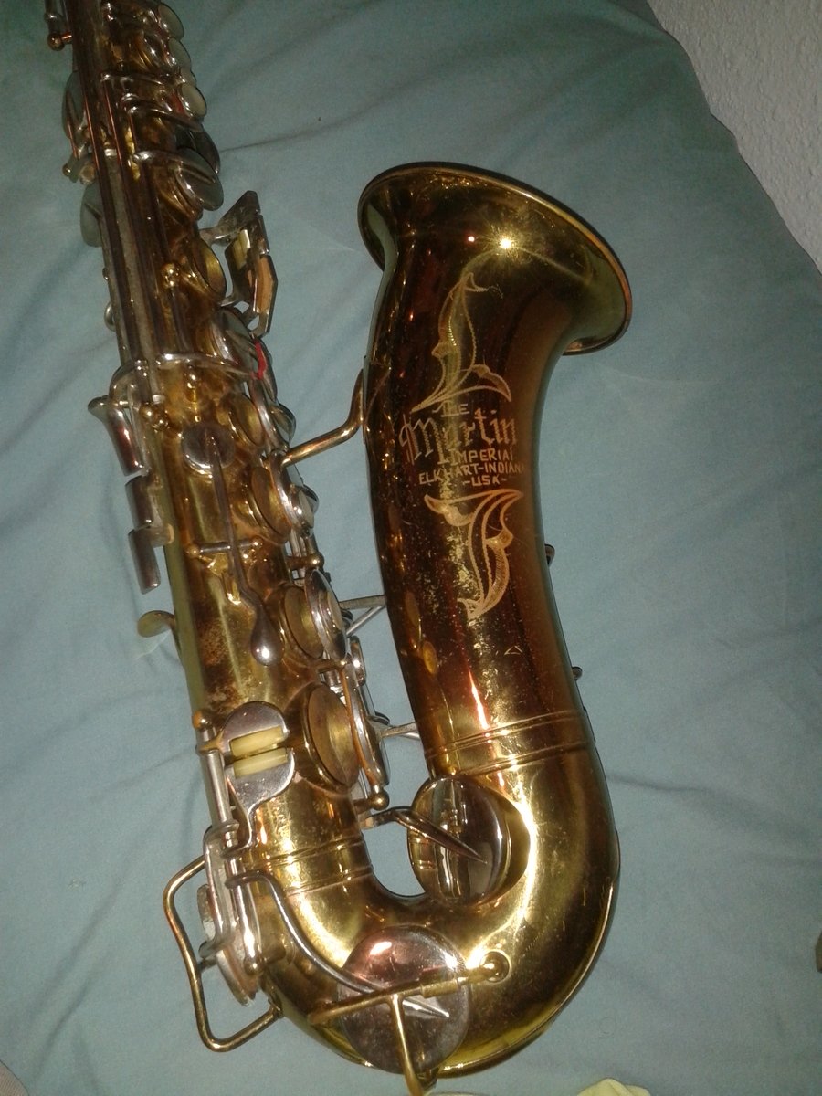 Petrify Behalf Responsible person Hello, How Old Would A The Martin Imperial Elkhart-Indiana Alto Sax With A  ... | Saxophone People