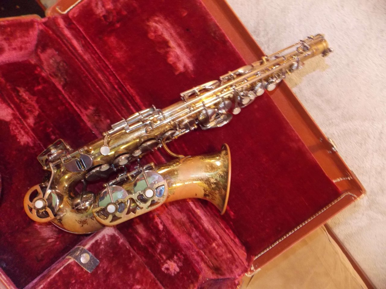 Number location serial saxophone Jupiter Saxophone