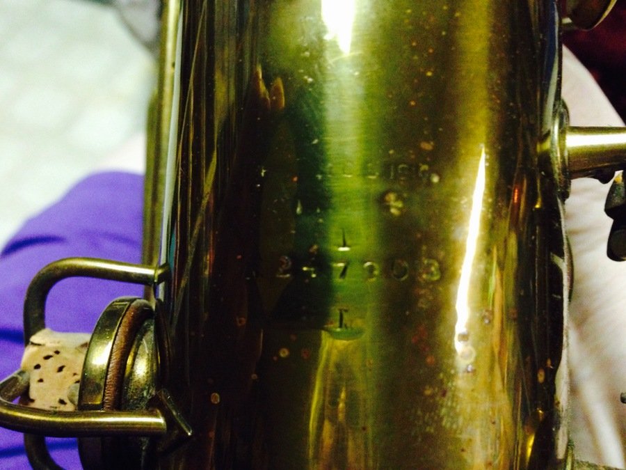 conn saxophone serial number lookup p series