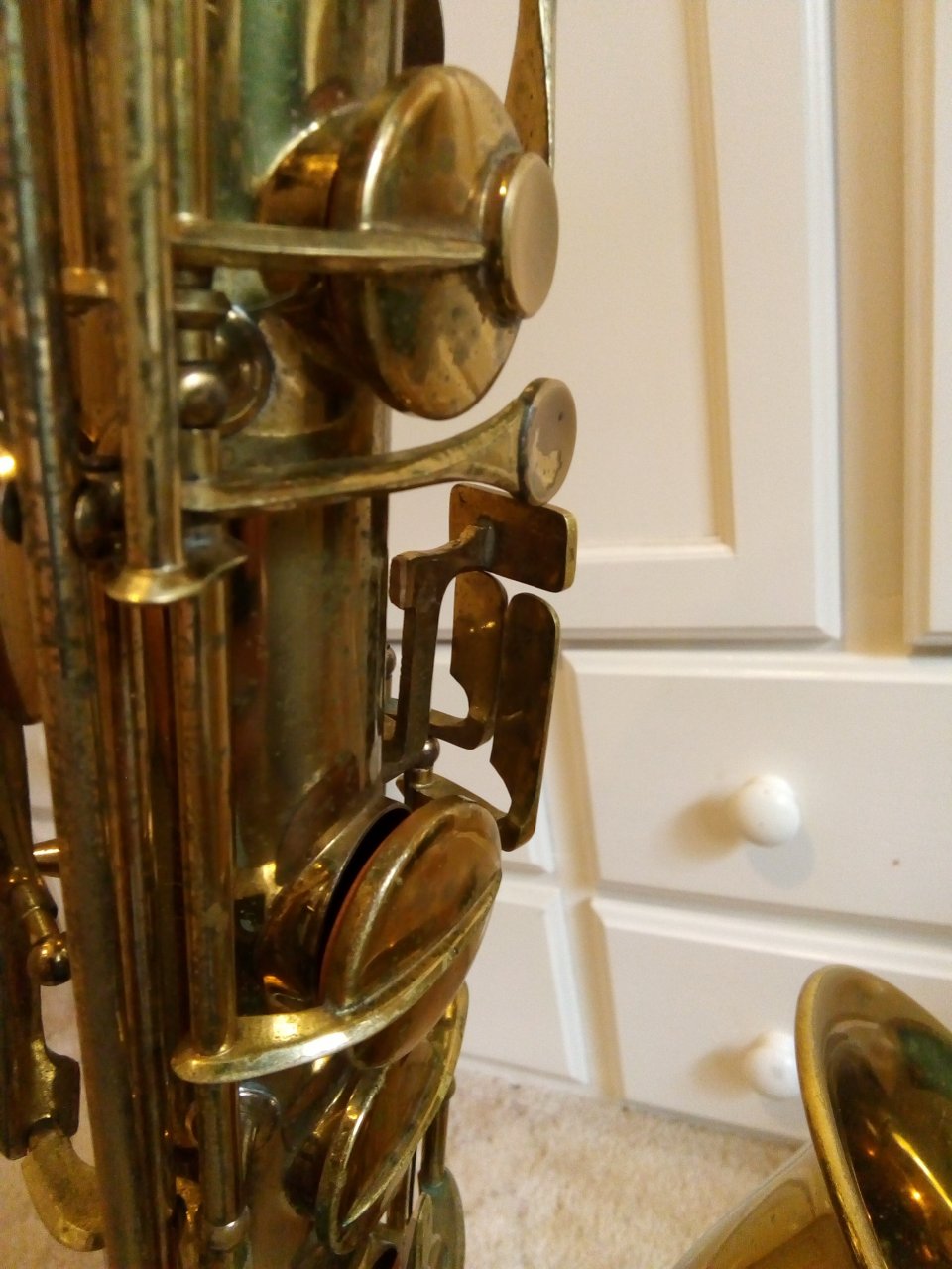 Serial orsi numbers saxophone Vintage Saxophone